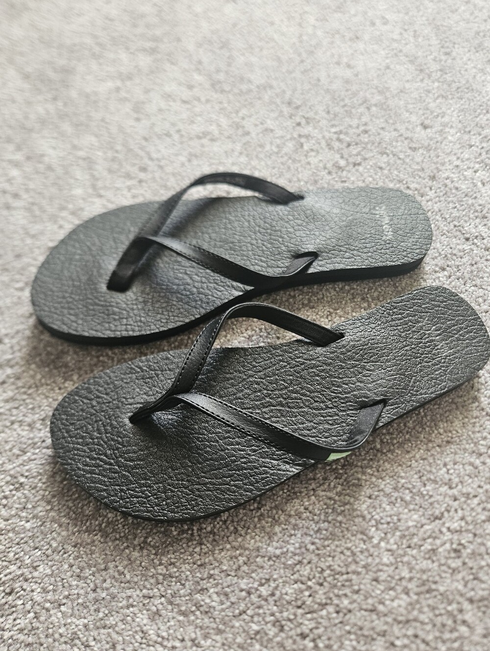 Sanuk Yoga Coral Flip Flops